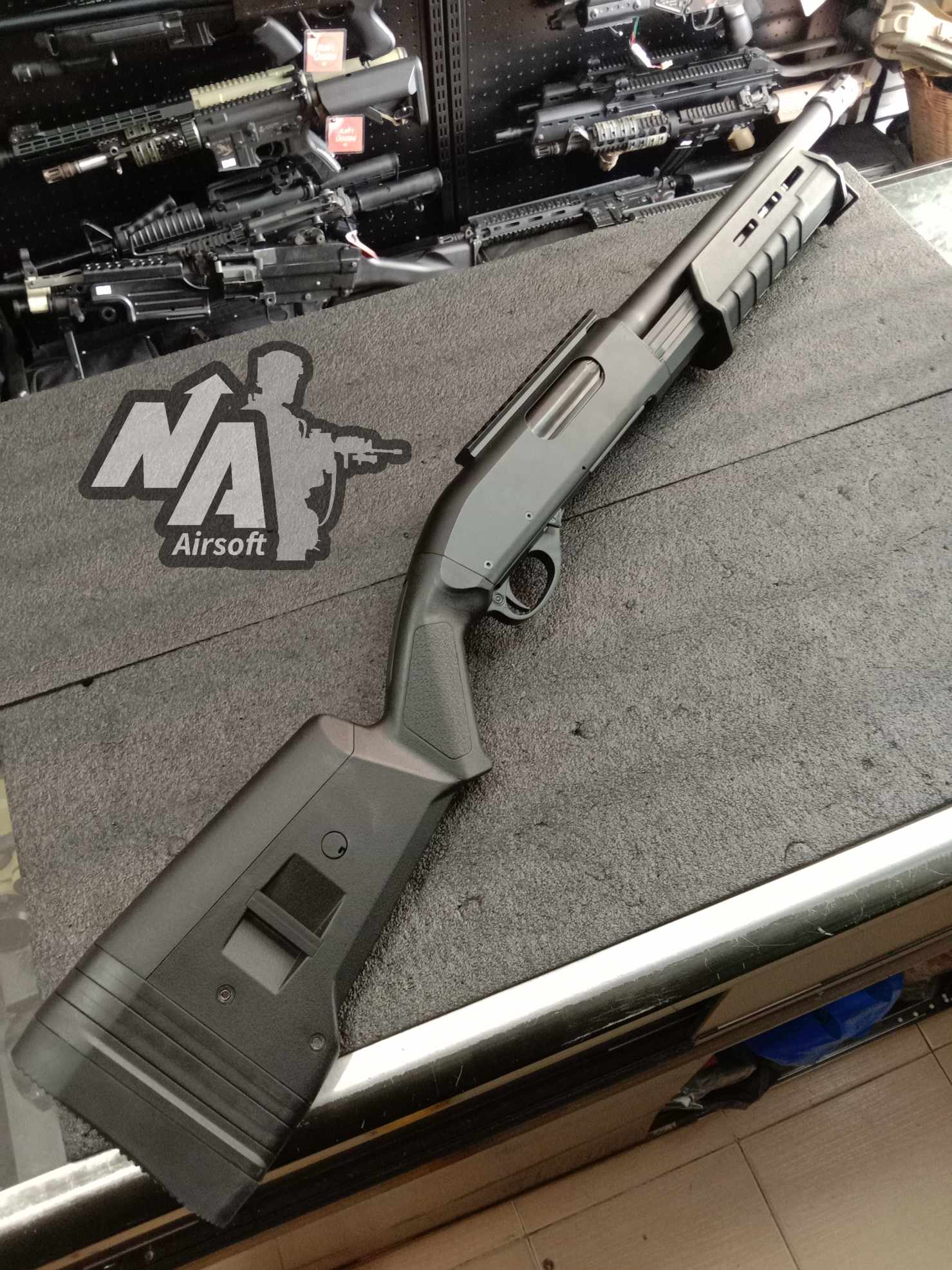 Cyma CM.356BK M870 Magpul (มือสอง)