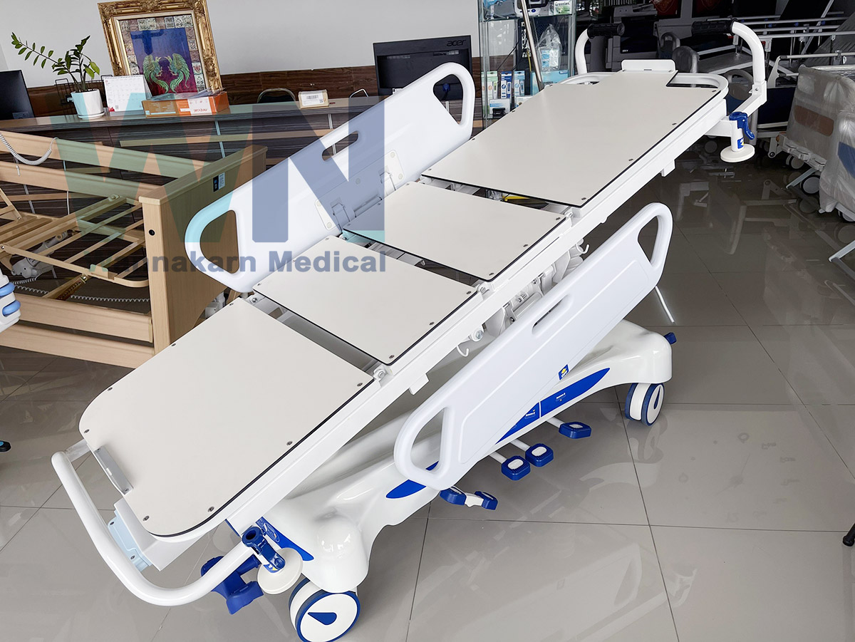 รถเข็นเคลื่อนย้าย ไฮดรอลิค Transfer Trolley MK-C-III