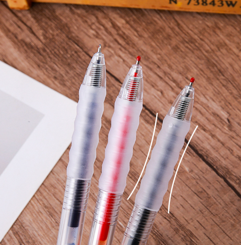 🖊️ปากกาเจล MUJI ✨ Gel Ink Pen ด้ามขุ่น & ด้ามกดใส เขียนลื่นแห้งไว 🖊️พร้อมส่งในไทย ถูกใจ ไม่ซึม ไม่เลอะ