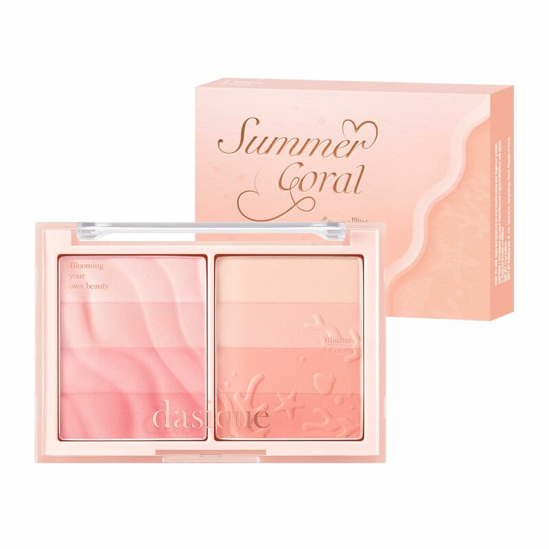 Dasique Blending Layer Cheek 11 g. #01 Summer Coral