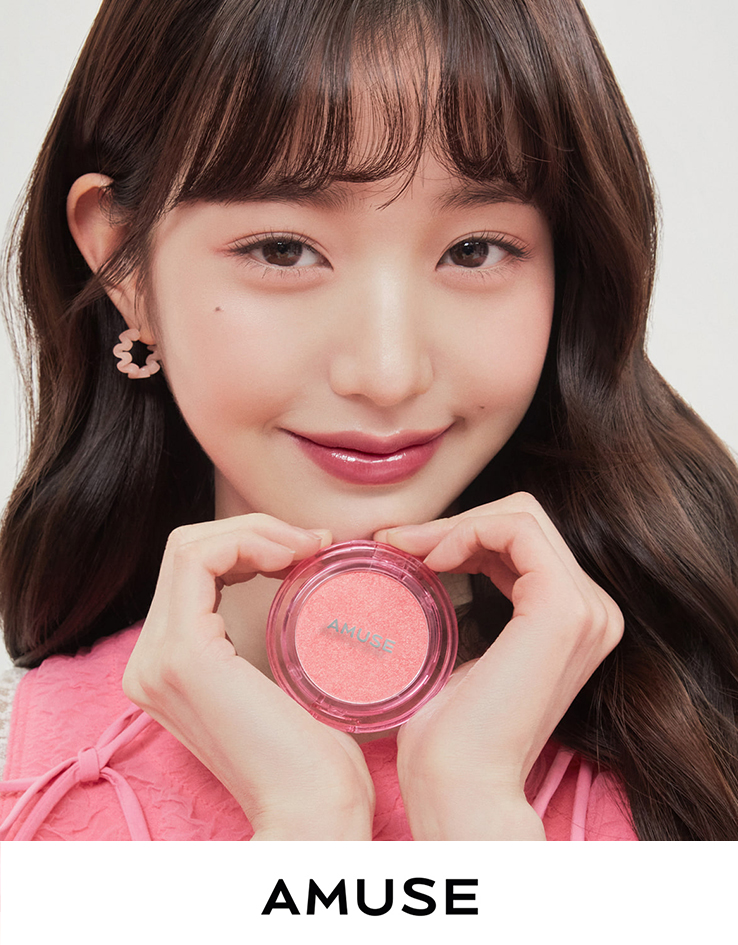 Amuse Face Diamond Highlighter 4.7 g. #Pink Diamond