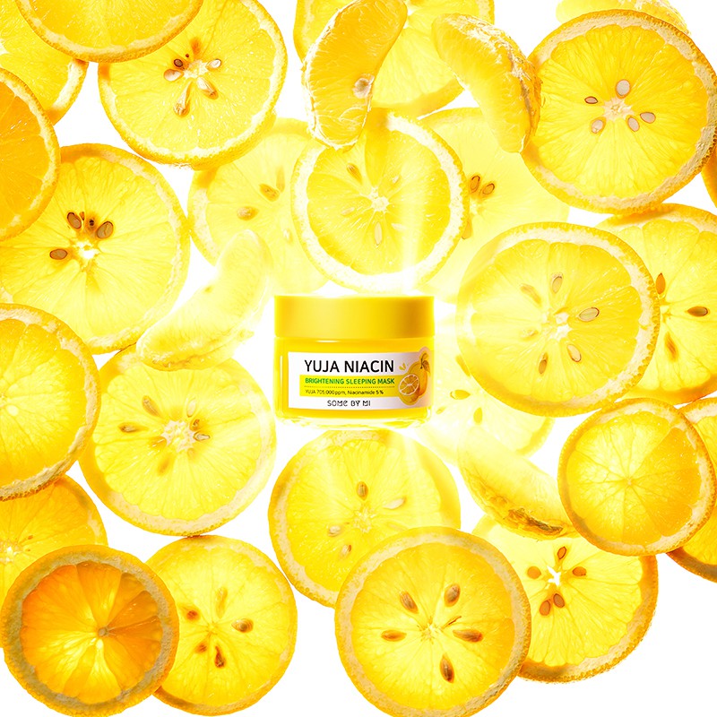 SOME BY MI Yuja Niacin Brightening Sleeping Mask 15 ml.