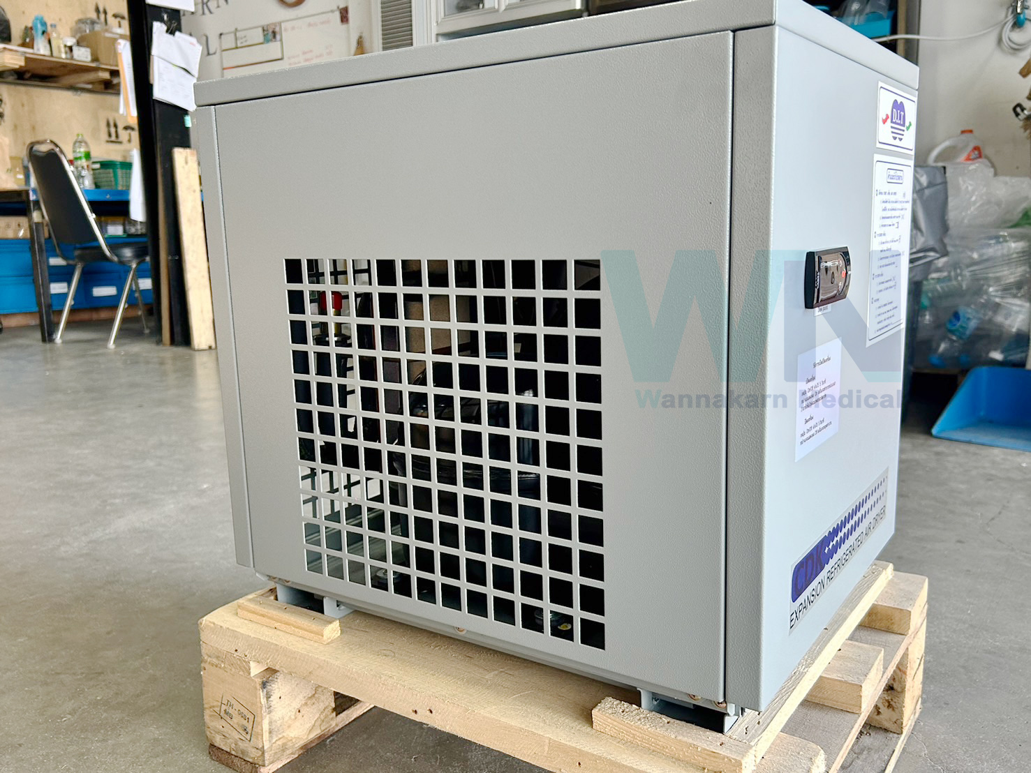 Air dryer เครื่องทำลมแห้ง