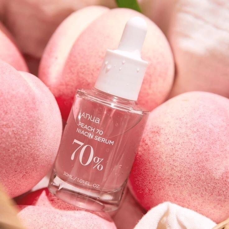 Anua Peach 70 Niacin Serum 30 ml.