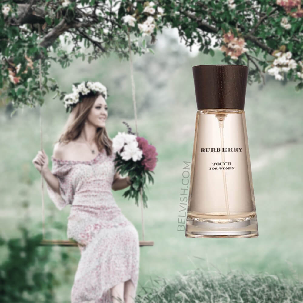 Burberry Touch for Women EDP 100 ml. (Tester Box)