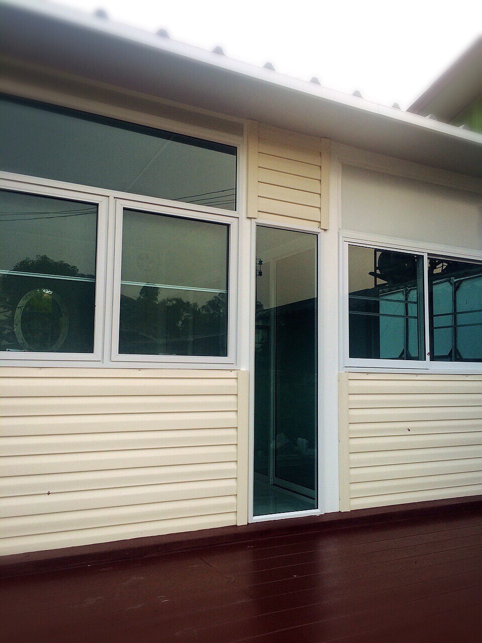บ้านสำเร็จรูป MS07ขนาด 3.6 x 7.2 เมตร ราคา : ฿505,575.00 / หลัง