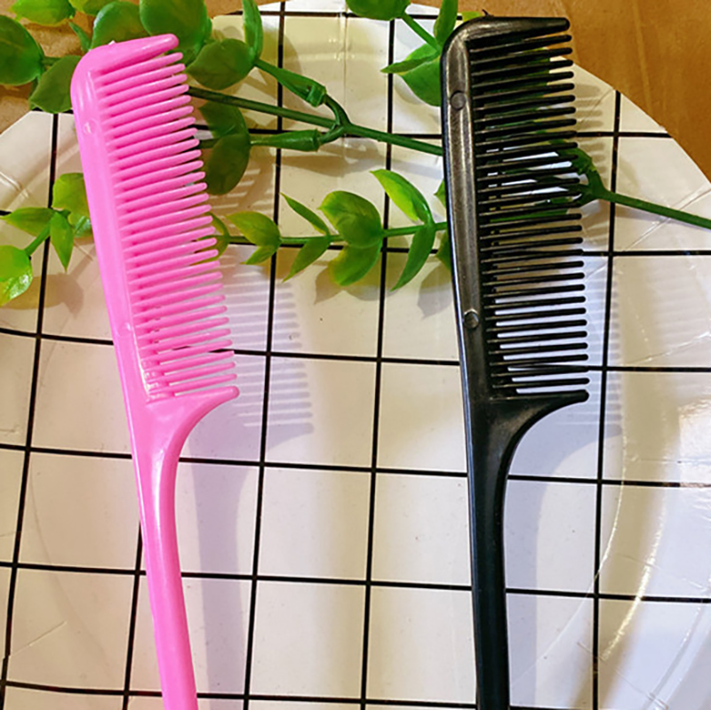 ⭐หวีหางแหลม⭐อเนกประสงค์ หวีจัดแต่งทรงผม📌สินค้าเลือกสี ราคา 1 บาท พร้อมส่ง Ohwowshop หวีหาง หวีปลายแหลม แบ่งผม จัดแต่งทรงผม