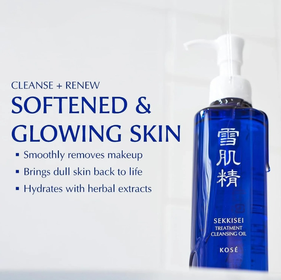 Kose Sekkisei Brightening Cleansing Oil 150 ml.
