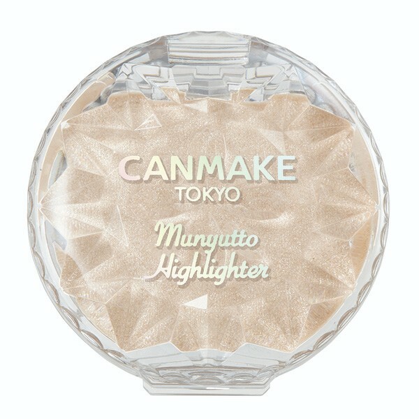 Canmake Munyutto Highlighter 3.8 g #01 Moonlight Gem
