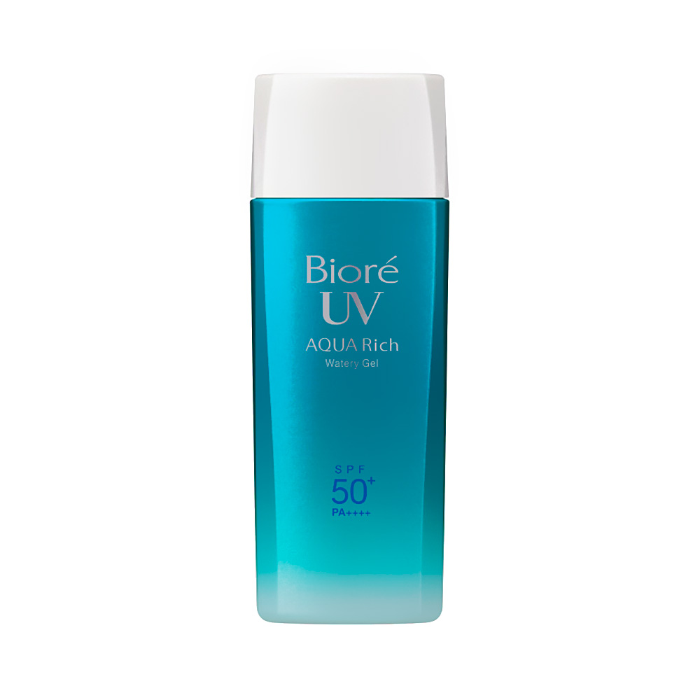 Biore UV Aqua Rich Watery Gel SPF50+ PA++++ 90 ml.