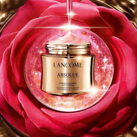 Lancome Absolue Precious Cells Soft Cream with Grand Rose Extracts 15 ml.