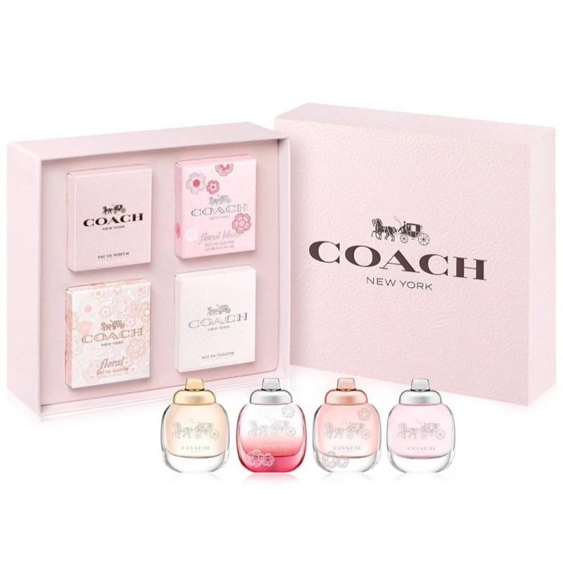 Coach Miniature Perfume Gift Set