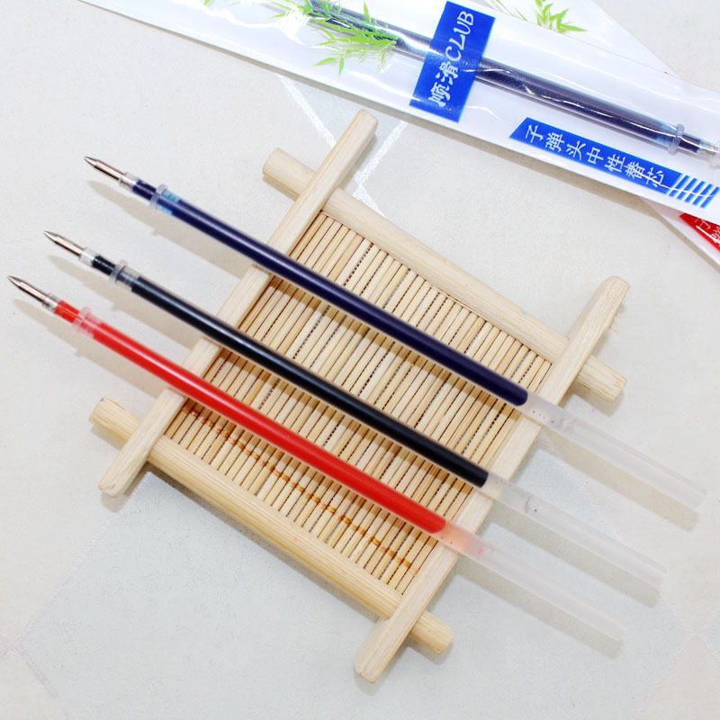 2บาท!!!! ไส้ปากกาสำหรับเปลี่ยนหมึกเจลซอง มีให้เลือก 3 สี 0.5mm ด้ามละ 2 บาท ✔️พร้อมส่ง Pen refill ไส้ปากกาเจล ไส้ปากกาหมึกเจลเติม