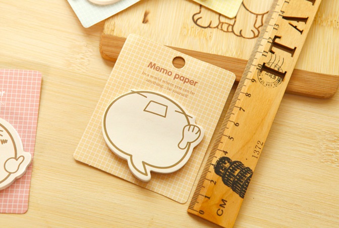 โพสต์อิท หลากอารมณ์ 7.4*9 cm ( 1ชิ้นมี 18-20 แผ่นโดยประมาณ ) ชิ้นละ 3 บาท ✔️พร้อมส่ง (🎲คละลาย) Ohwowshop