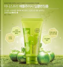 Innisfree Apple Juicy Deep Cleansing Foam