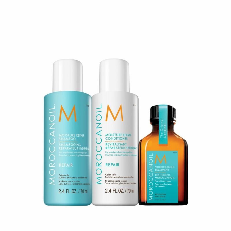 Moroccanoil Ultimate Hydration Birthday Set x 4 Items