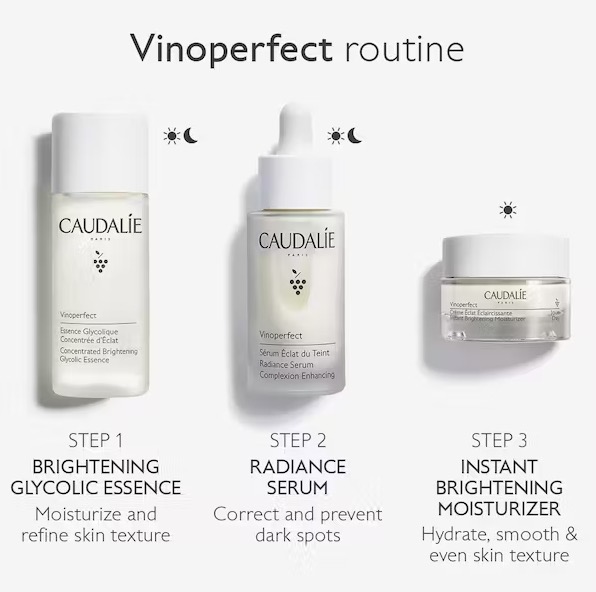 Caudalie Vinoperfect Anti Dark Spot Solution Set