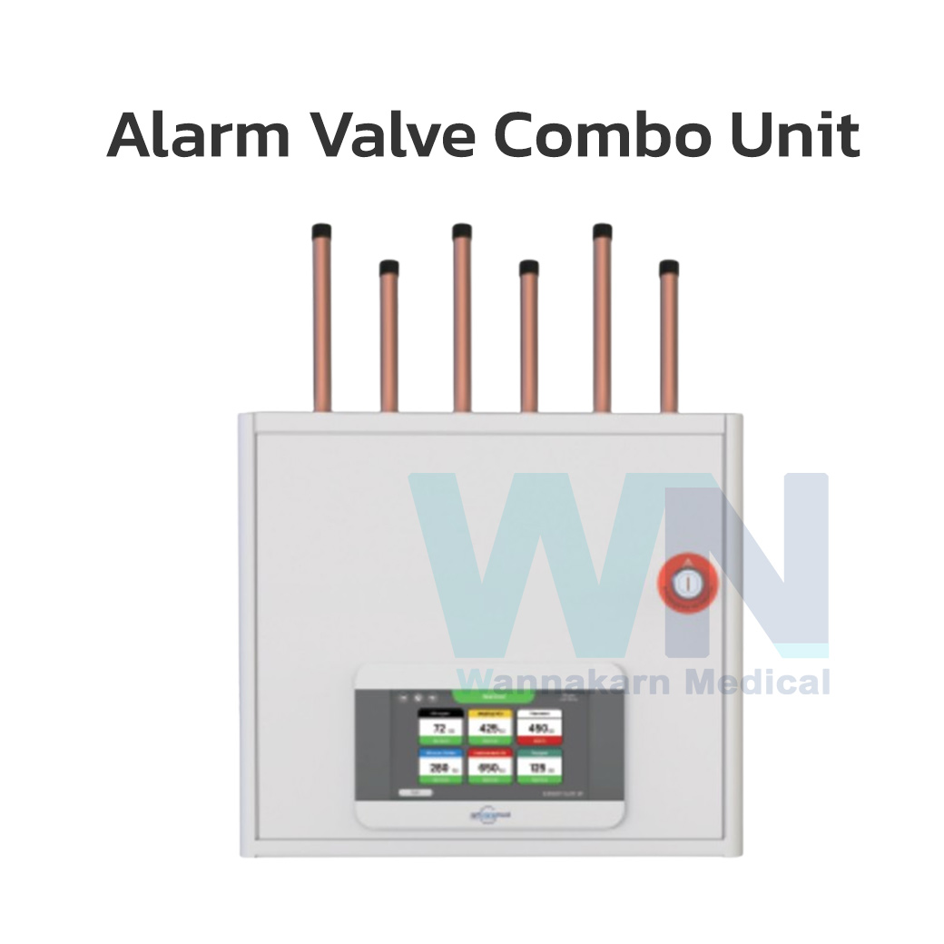 Alarm Valve Combo Unit