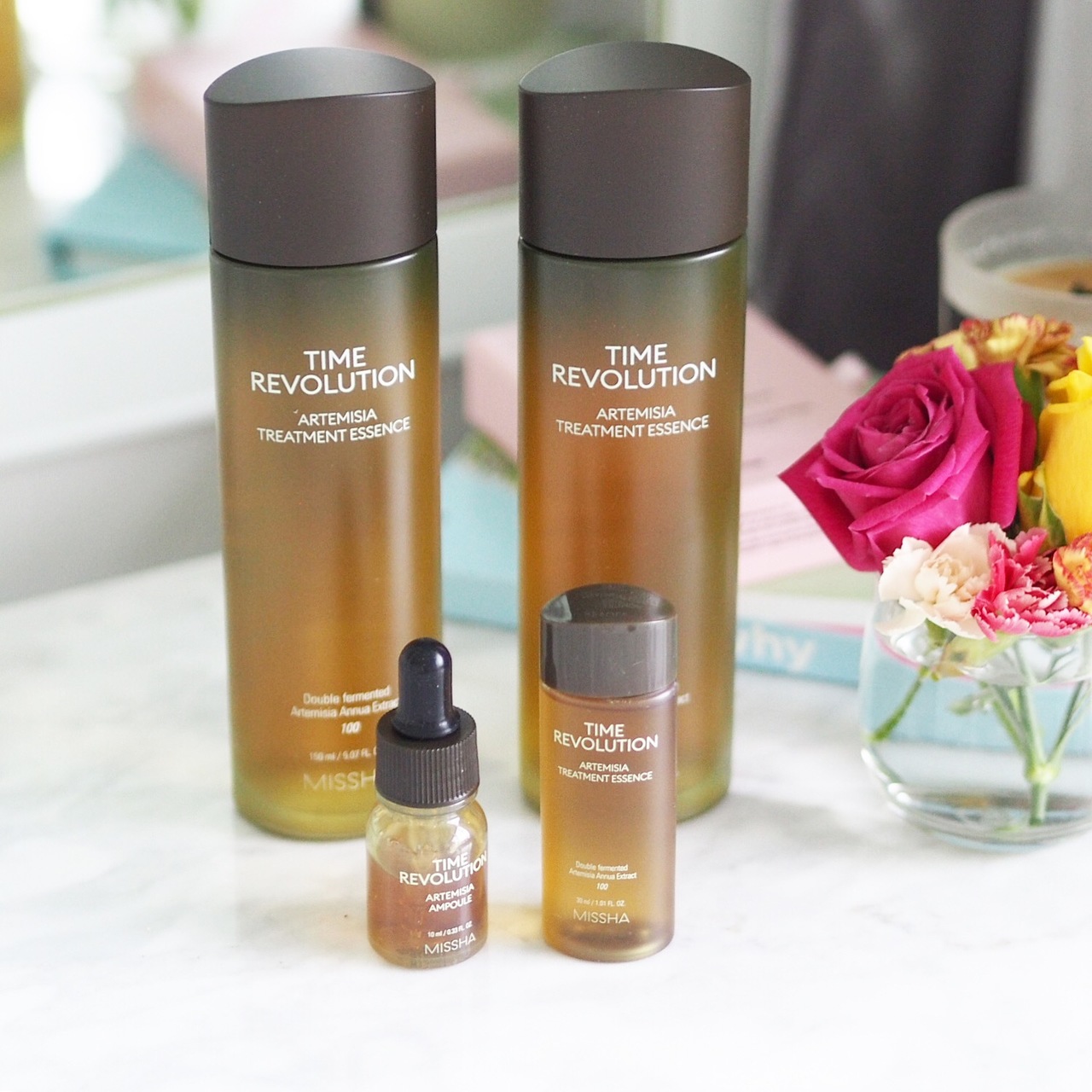 Missha Time Revolution Artemisia Care 2 Set