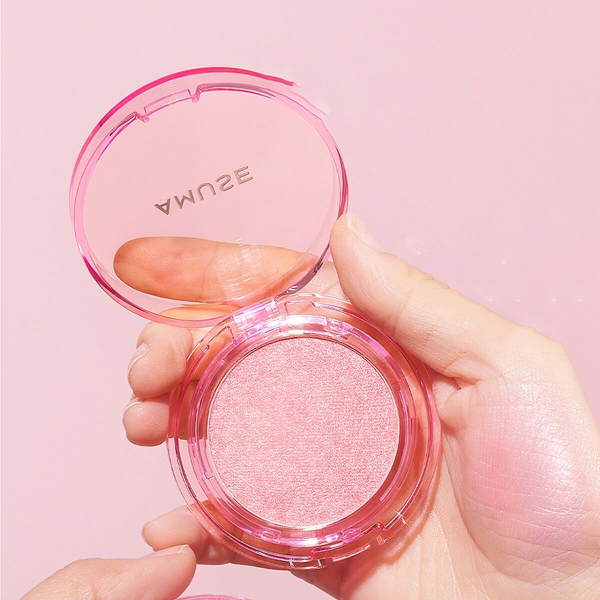 Amuse Face Diamond Highlighter 4.7 g. #Pink Diamond