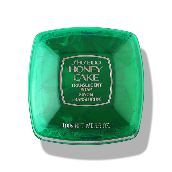 Shiseido Honey Cake Translucent Soap E4 ขนาด 100 g. สบู่+เคส