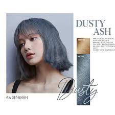 Mise En Scene Hello Bubble Foam Color #6A Dusty Ash
