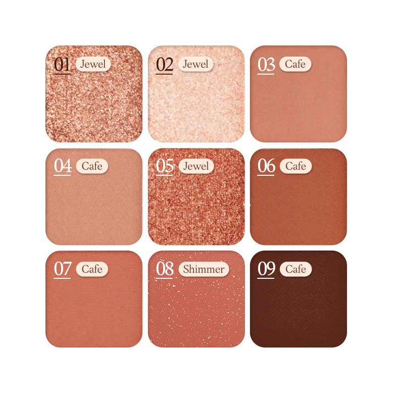 Etude House Play Color Eyes #Muhly Romance