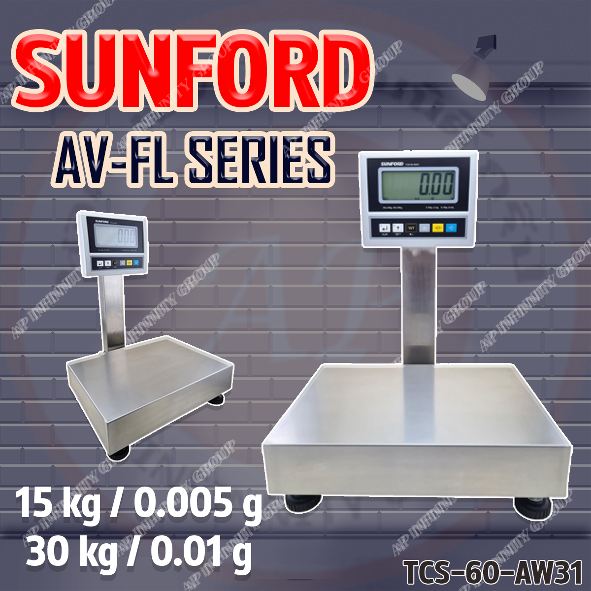 เครื่องชั่งดิจิตอล เครื่องชั่งดิจิตอลตั้งพื้น 30Kg เครื่องชั่งตั้งพื้น 30Kg ตาชั่ง ตาชั่งตั้งพื้น 30Kg ตาชั่งตั้งพื้นดิจิตอล 30Kg ตาชั่งดิจิตอล เครื่องชั่งดิจิตอลแบบวางพื้น 30Kg อ่านค่าละเอียด 0.01Kg ยี่ห้อ SUNFORD รุ่น TCS-30-AW31
