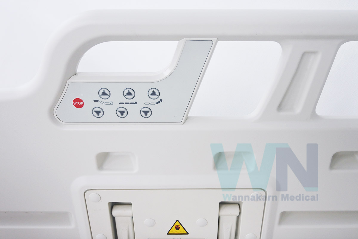 Multifunction Electric ICU Bed DA-2 เตียงผู้ป่วยปรับไฟฟ้า ไอ.ซี.ยู. 5 ฟังก์ชั่น