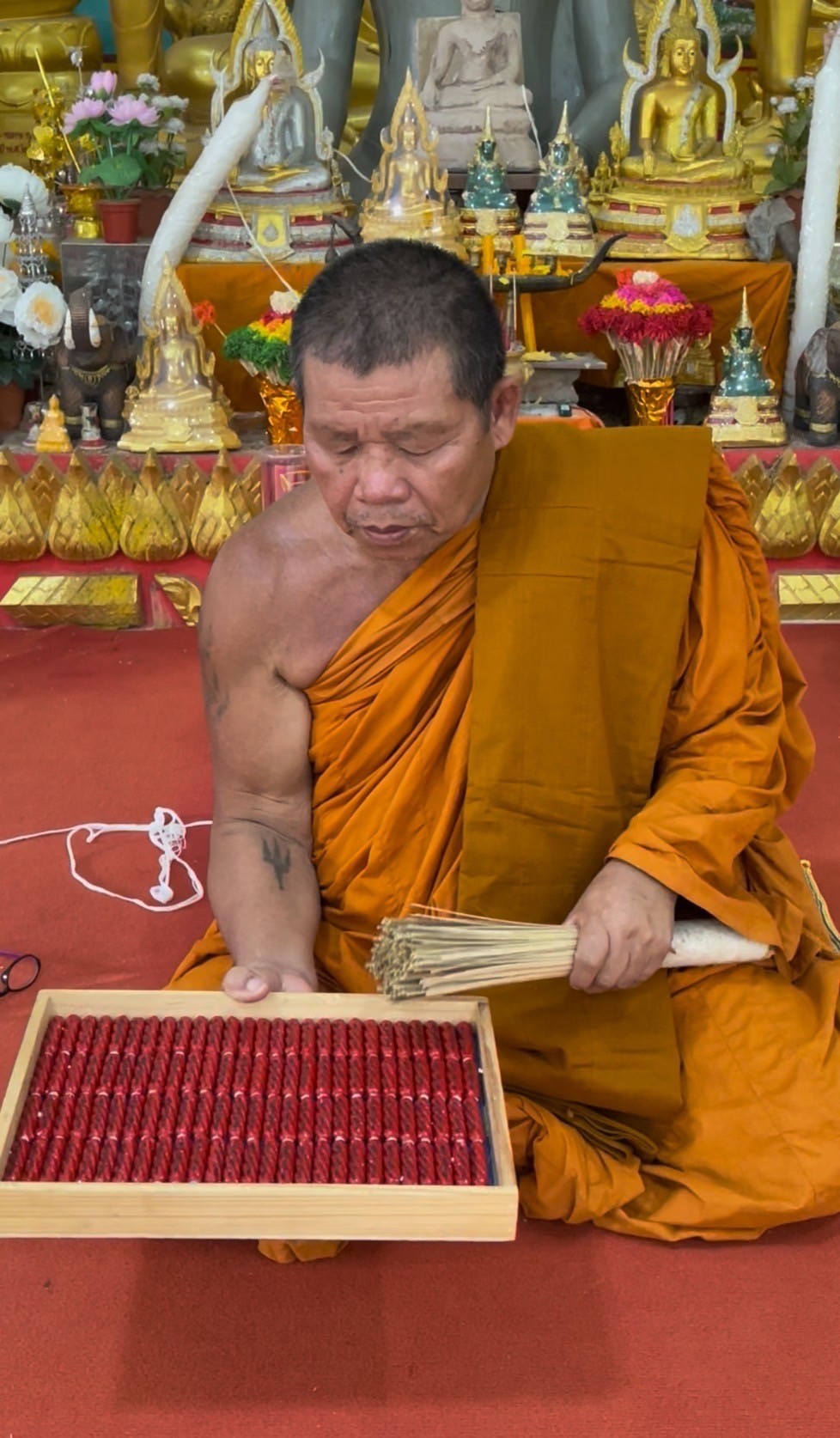 ตะกรุดพญาคางคก หลวงปู่พงษ์ศักดิ์ ทันตะจิตโต วัดป่าเทพนิมิต จังหวัดกาฬสินธุ์