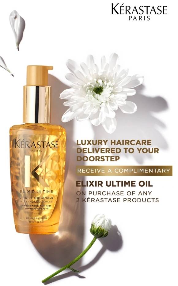 Kerastase Elixir Ultime Original Versatile Beautifying Oil 50 ml.