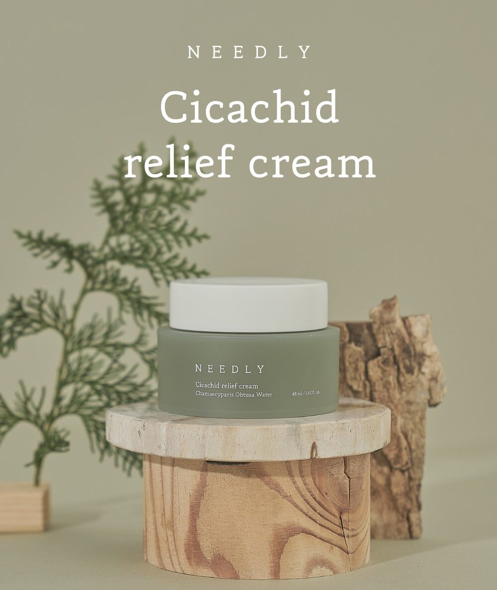 NEEDLY Cicachid Relief Cream 48 ml.