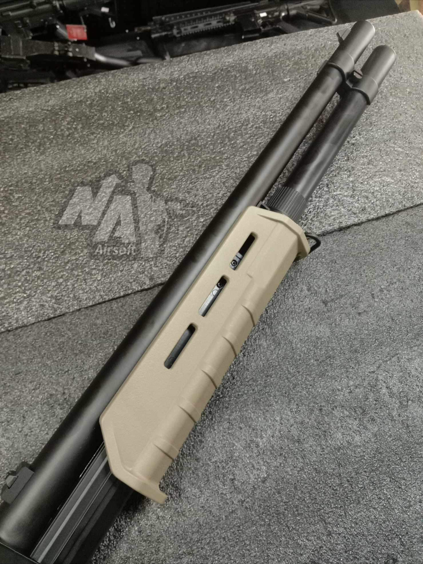 CYMA CM.355 M870 Magpul TAN (มือสอง)