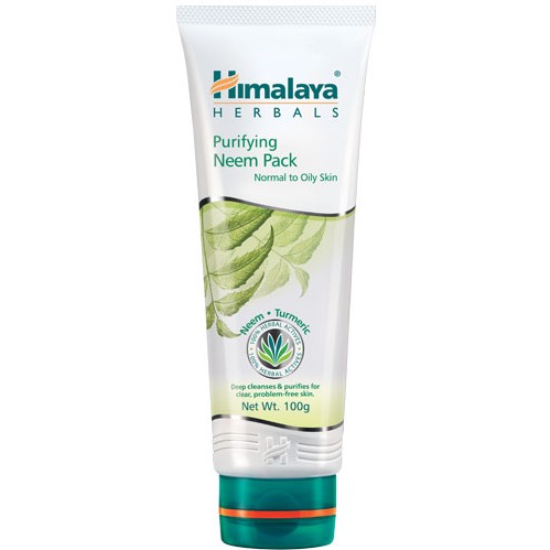 Himalaya Herbals Neem Face Pack Normal to Oily Skin 100 ml.