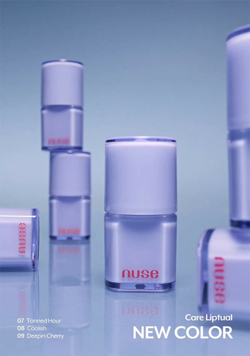 NUSE Care Liptual 4.5 ml. #08 Coolish