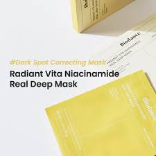 Biodance Radiant Vita Niacinamide Real Deep Mask 34 g. 1 แผ่น