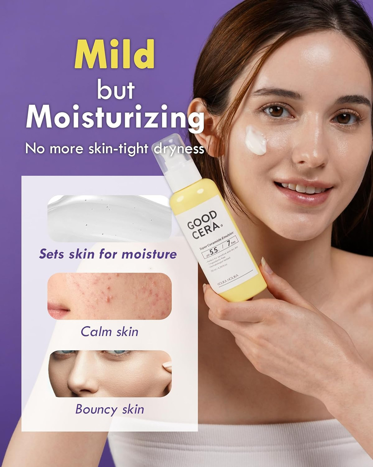 Holika Holika Good Cera Super Ceramide Emulsion 130 ml.