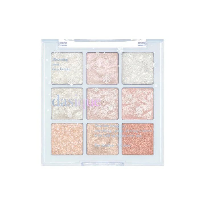 Dasique Shadow Palette 7.5 g. #25 Holiday Snow Ball.