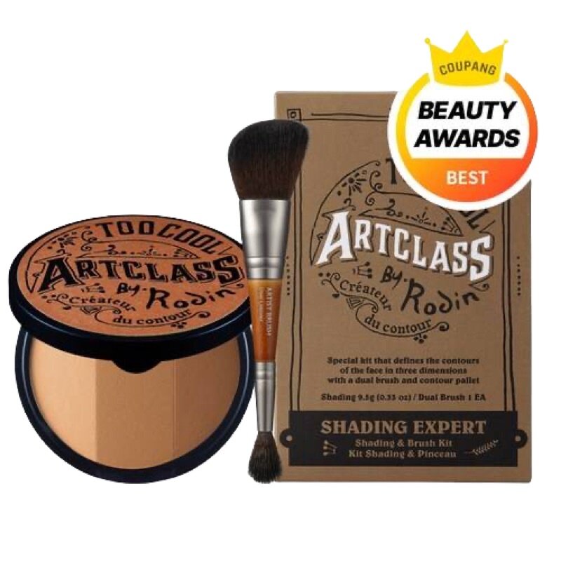 Too cool for School Artclass By Rodin Shading Expert 9.5 g. + Dual Contour Blush #Classic