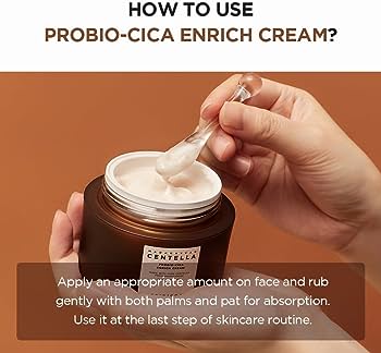 SKIN1004 Madagascar Centella Probio-Cica Enrich Cream 50 ml.