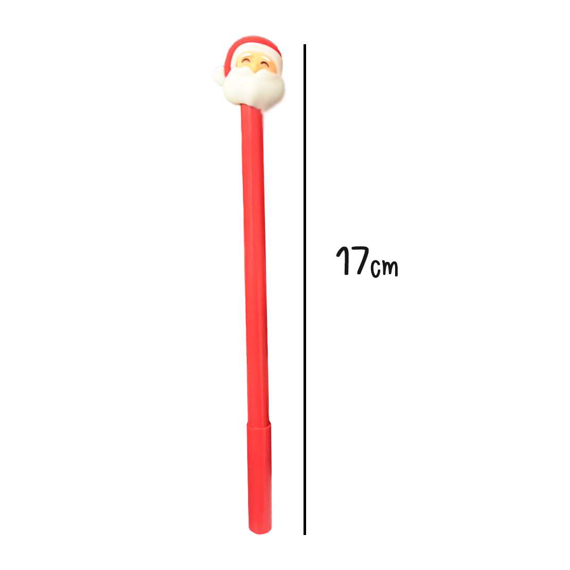 🎅❄ปากกาเจล❄🎅New Christmas V.2 🔵ไส้ดำ 0.5📌สุ่มคละลาย✔️พร้อมส่งในไทย ปากกาลายการ์ตูน ปากกาลูกลื่น