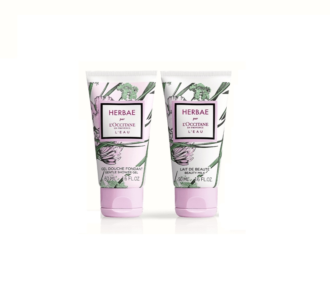L'Occitane Herbae L'Eau Gift Set