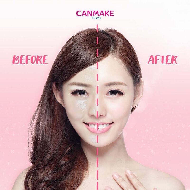 CANMAKE Secret Beauty Powder 4 g. #01 Clear