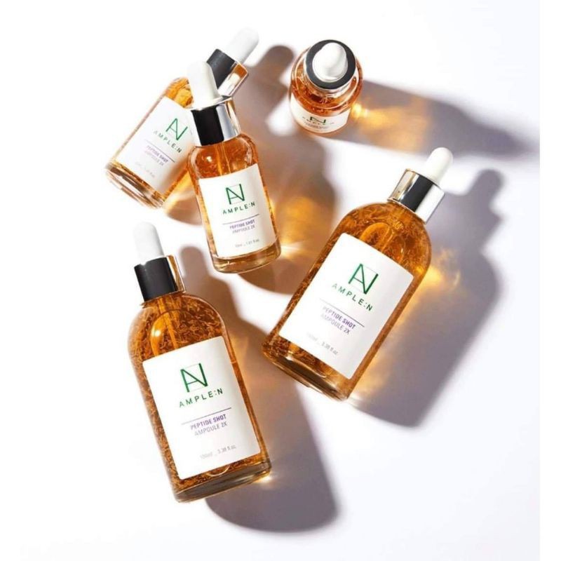 AMPLE : N Peptide Shot Ampoule 2X 30 ml. (สูตรใหม่ 2X เข้มข้นขึ้น 2 เท่า)
