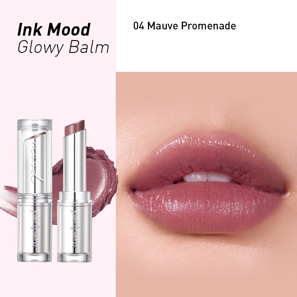 Peripera Ink Mood Glowy Balm 3.2 g. #04 Mauve Promenade