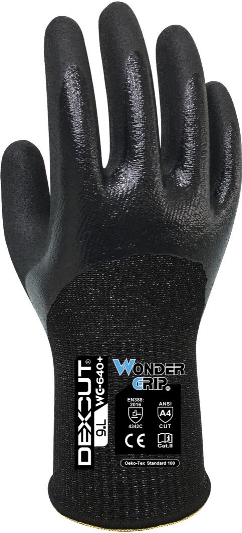 Wonder Grip WG-640+ Dexcut