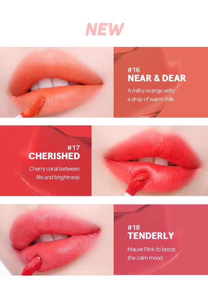 CandyLab x NCT Dream Creampop the velvet Lip Color #18 Tenderly