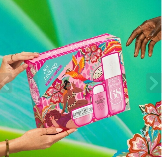 SOL DE JANEIRO Beija Flor Body Oasis Set