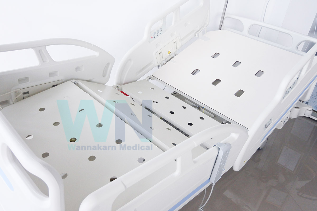 Multifunction Electric ICU Bed DA-2 เตียงผู้ป่วยปรับไฟฟ้า ไอ.ซี.ยู. 5 ฟังก์ชั่น