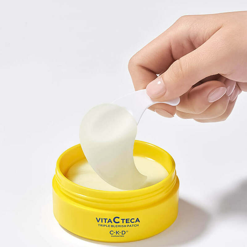 CKD GUARANTEED Vita C Teca Triple Blemish Patch 60 Patches